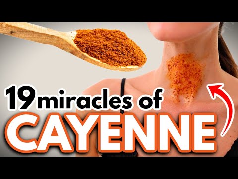 19 *Miracle* Health Benefits of CAYENNE PEPPER!!!