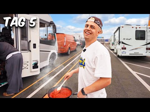 Im Stau zu kochen war ein Fehler... (so stressig omg)