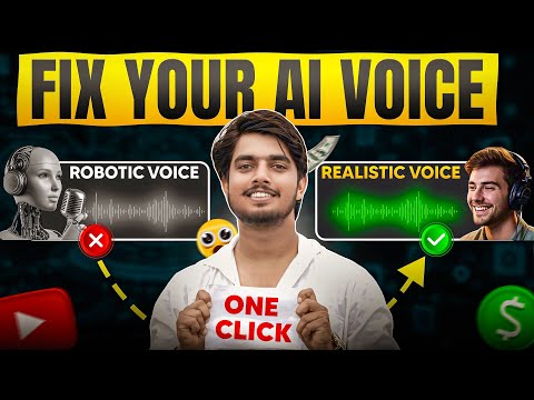 🤫Secret Trick to Get Realistic Ai Voice In Mobile✅ (FREE METHOD) Free ai voice generator || ai voice