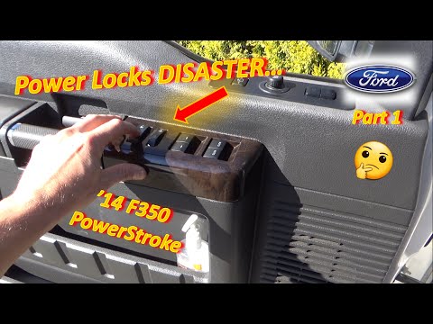 (Pt 1) PowerStroke Power Locks DISASTER!?
