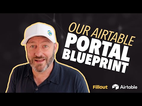 How We Build Mini Portals for Clients Using Fillout + Airtable