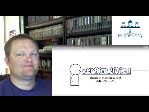 Battle of Hastings | Oversimplified | History Teacher Reacts