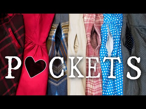 Adding Pockets to ALL my dresses