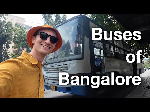 Bangalore's Urban Bus Network 🚌 | Transit Report