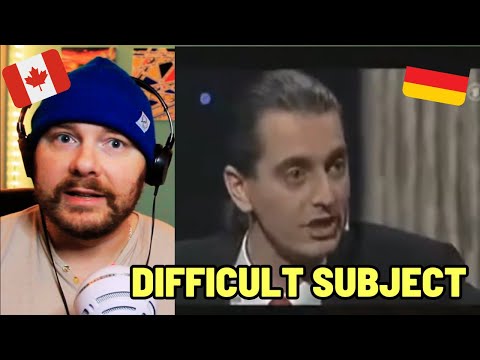 Canadian Reacts to German cabaret artist Hagen Rether on Islam