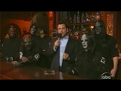 Slipknot - JIMMY KIMMEL LIVE! 2004 (Duality & The Blister Exists) REMASTERED