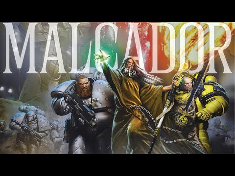 Warhammer 40K Lore: Malcador The Sigillite | Lore To Sleep To