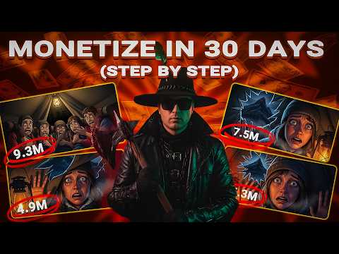 AI Horror Animation Full Course: How Creators Are Building Unique Channels