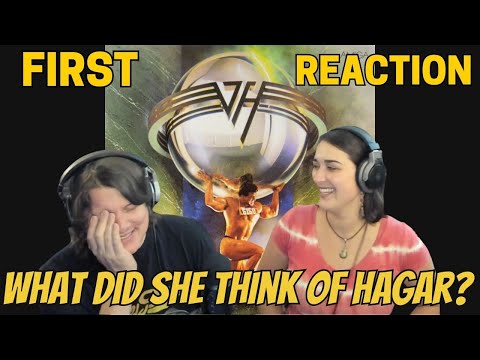 VAN HALEN - Why Can’t This Be Love | WIFE REACTS FOR FIRST TIME | Introduction to Sammy Hagar!!!