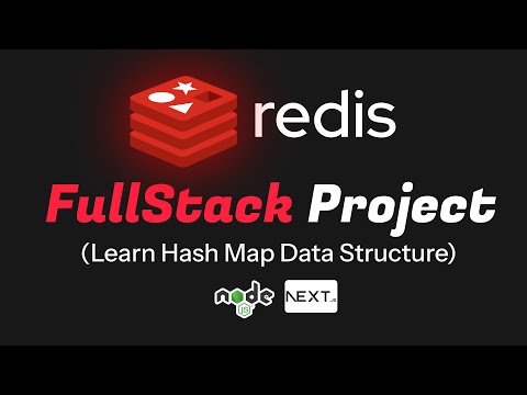 😎 I created my first project using Redis Database