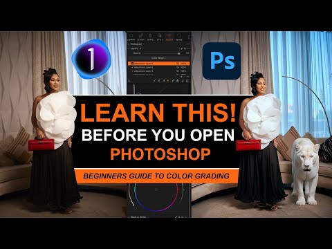BASICS OF COLOR GRADING IN CAPTURE ONE