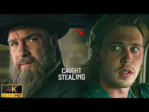 Austin Butler’s Final Escape | Caught Stealing (2025) Ending Scene
