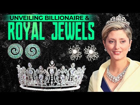 The Secret Jewels of Greece's Princess Marie-Chantal
