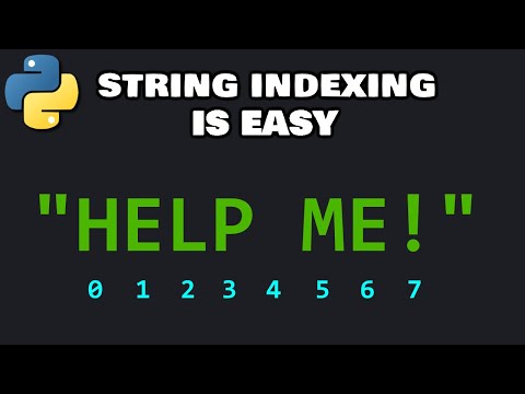 String indexing in Python is easy ✂️