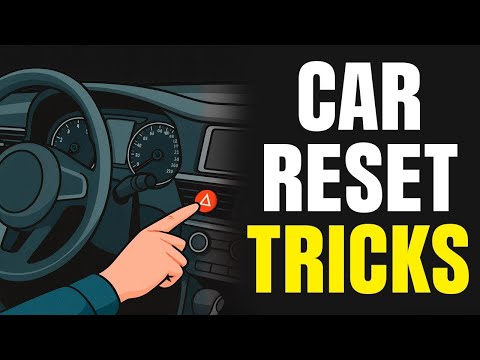 Mechanics HATE This Reset Trick – It Fixes 95% of Car Problems for FREE
