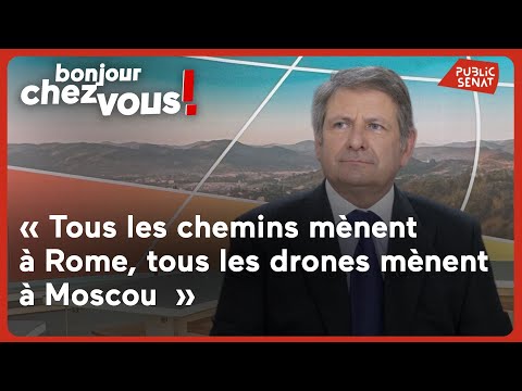 Philippe Paul : « Tous les chemins mènent à Rome, tous les drones mènent à Moscou »