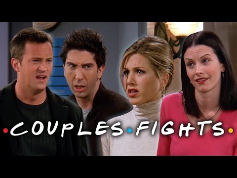 The Ones with the Couples Arguments | Friends