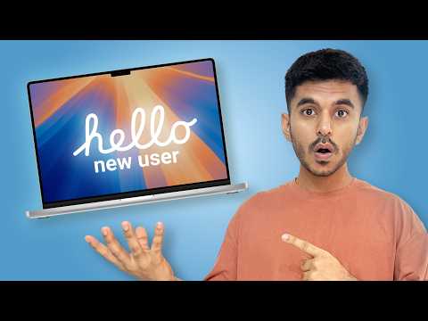 NEW TO MAC? Watch this 6 Minutes Mac Tutorial - 2025