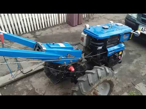 Замена масла в дизельном мотоблоке