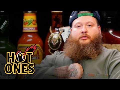 Action Bronson Blows His High Eating Spicy Wings | Hot Ones