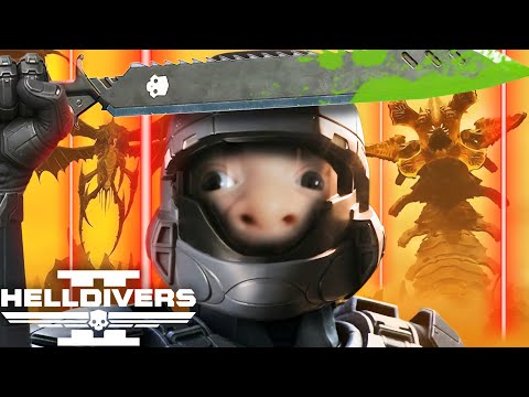 Helldivers 2 Makes Nuclear Warfare Seem Reasonable...