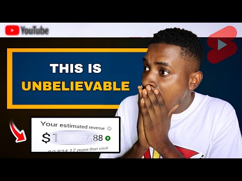 What YouTube Paid Me For 1.2Million Shorts Views in 2025 | Unbelievable!!