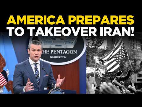 White House LIVE: Pentagon Reveals Trump’s Iran Takeover Strategy | Pete Hegseth | US-Iran War LIVE