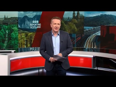031225 BBC Reporting Scotland, News at Seven