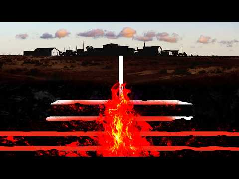 When an Entire Town Was Destroyed From Below