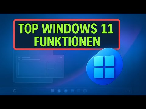 Windows 11: Diese nützlichen Funktionen/Features solltest du kennen!