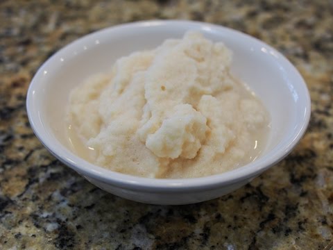 Old Fashioned Snow Cream