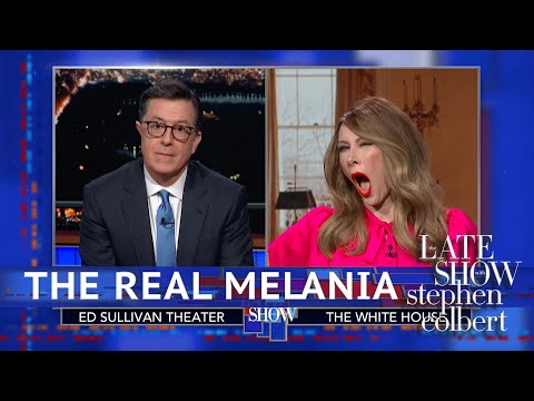 Melania Trump Denies Using A 'Fake Melania'