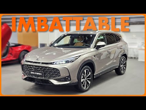 MG EHS Hybrid | We didn't expect that! | LYON MOTOR SHOW 2025