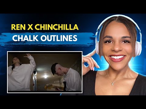 First Time Hearing 'Ren x Chinchilla- Chalk Outlines' Music Reaction🎵🎧🎸