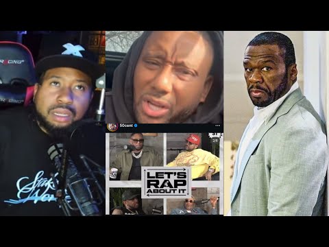 Keep the same energy! Akademiks reacts to 50 Cent dissing the Whole “Let’s Rap About it” Podcast!