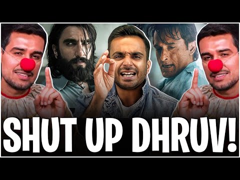 DHRUV RATHEE Calling DHURANDHAR A Propaganda is SENSELESS!