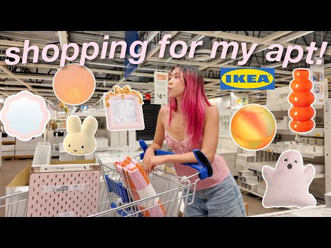 come apartment & room makeover shopping! (IKEA, Home goods, fall decor) + HAUL✨ 