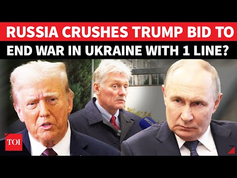'YOU'VE DAMAGED TIES AGAIN': Putin Attacks Trump; Rules Out Ukraine CEASEFIRE | 'War Won't End...'