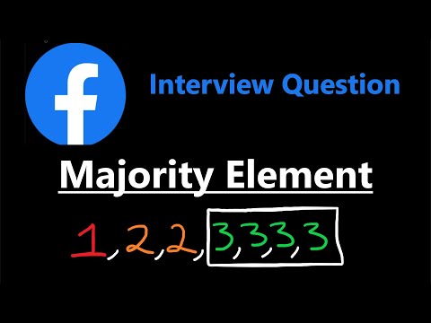 Majority Element - Leetcode 169 - Python