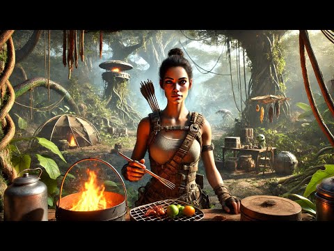 They Dropped Her on a Class-9 Deathworld as Punishment—She Sent Back a Restaurant Review | HFY