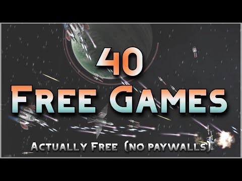 40 Incredible Free Games You Can Play Right Now