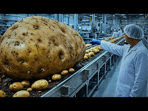 Inside the Factory From Potatoes to Pringles π₯