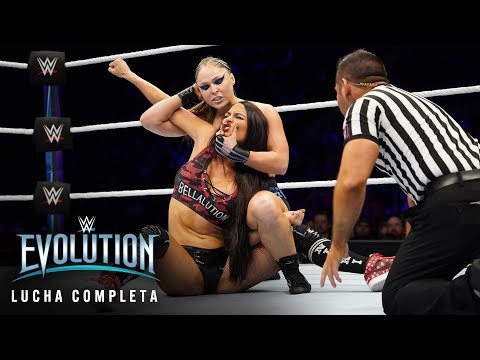 LUCHA COMPLETA: Ronda Rousey vs. Nikki Bella | Campeonato Femenino de Raw: Evolution 2018