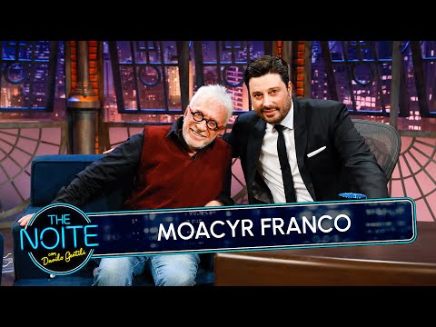 Entrevista com Moacyr Franco (um artista completo) | The Noite (16/10/25)
