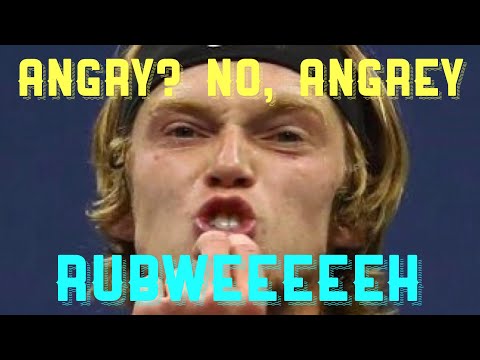 Andrey Rublev Андрей Рублёв Funny ATP Tennis