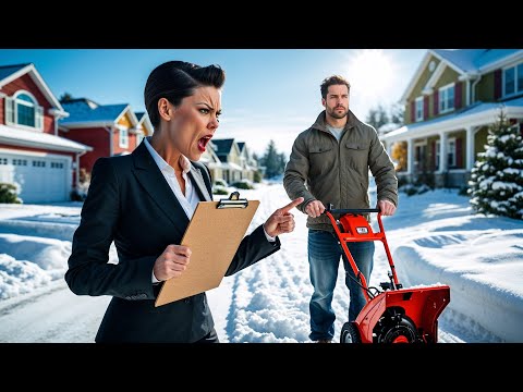 HOA Tried Charging Me for Snow Removal, On a Driveway I Plow Myself With My Own Equipment