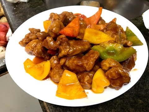 生炒排骨;咕嚕骨;咕嚕肉〈煮人有約〉Royb