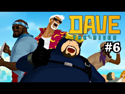 A Stupid Stupid Man Builds a Shark Empire in Dave the Diver