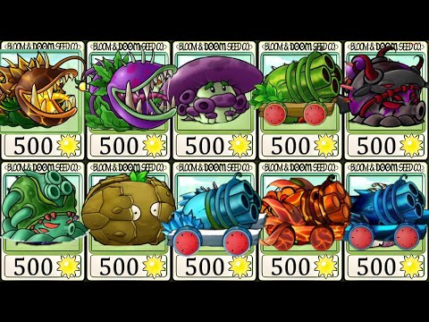 PVZ Fusion 3.1.1 Challenge - All Jicamagicker Plant Fusion Vs Professor Cherry-Z - Who Will Win?