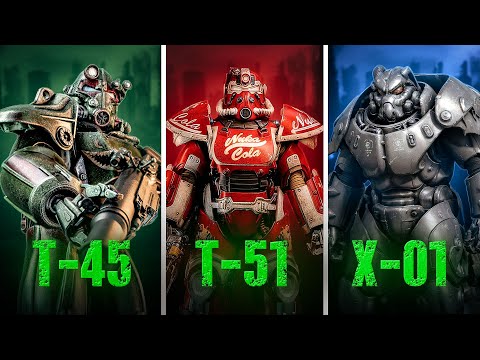 EVERY SINGLE Fallout Power Armor Type Explained!